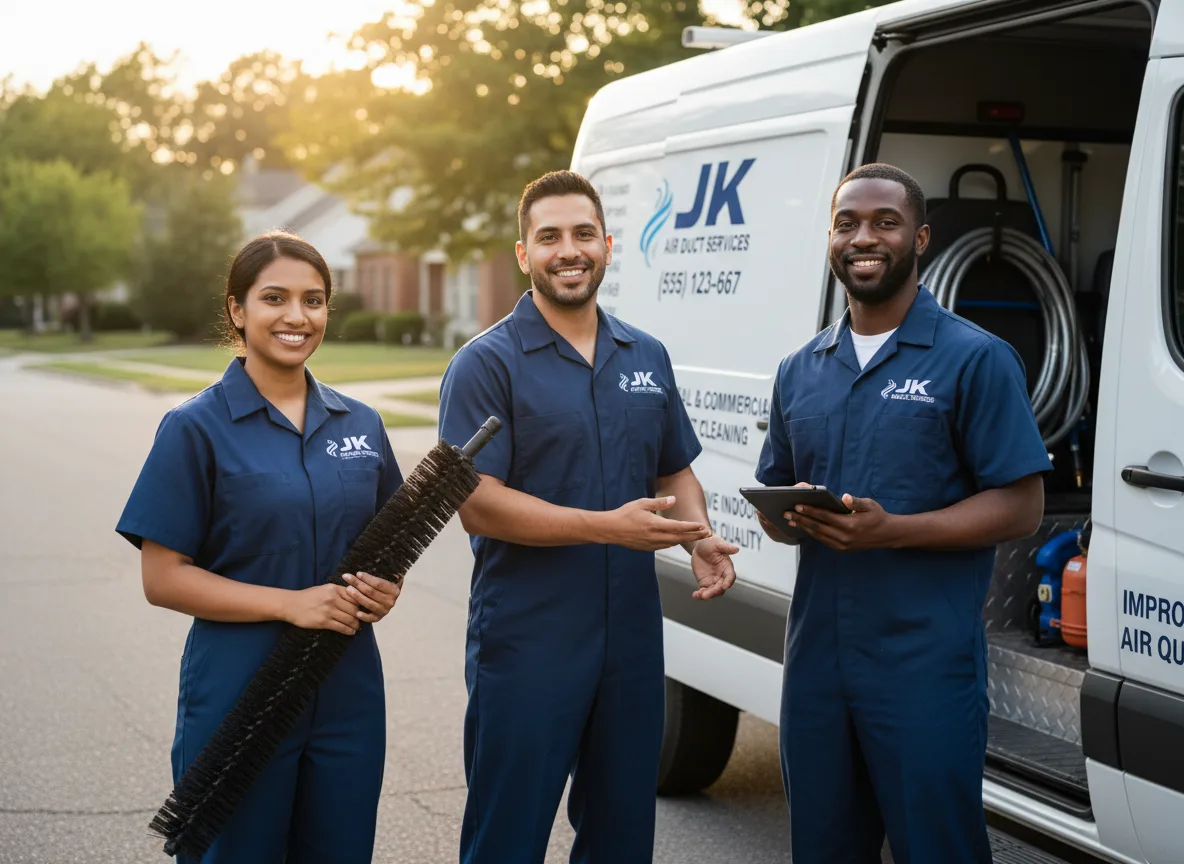 Air Duct Cleaning company in Mountain View, CA
