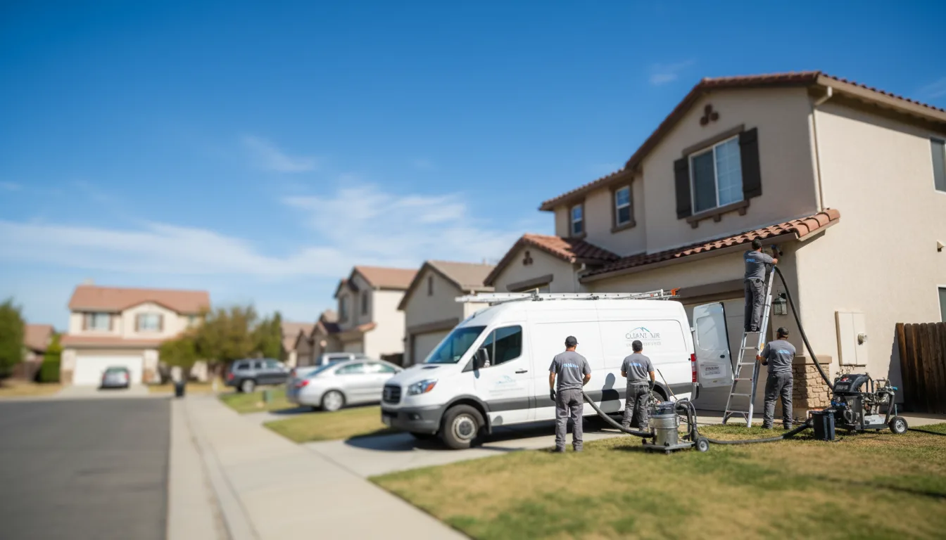 Air Duct Cleaning in Mountain View, CA near me